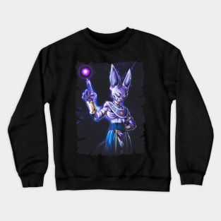 BEERUS MERCH VTG Crewneck Sweatshirt